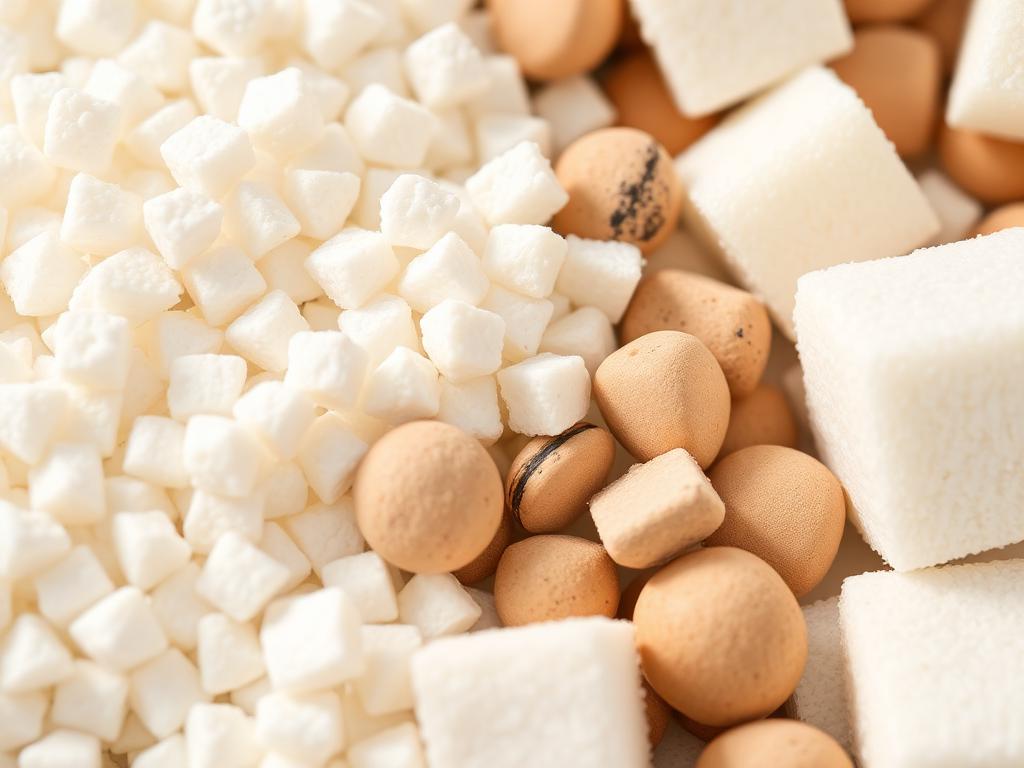 Perlite, hydroton clay pebbles, and rockwool cubes